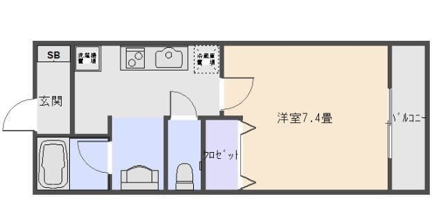 沼袋4丁目マンションの写真