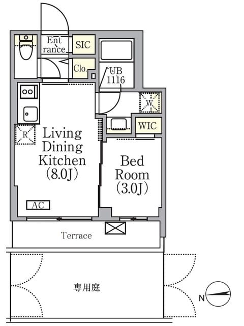 イプセ中野三丁目 105