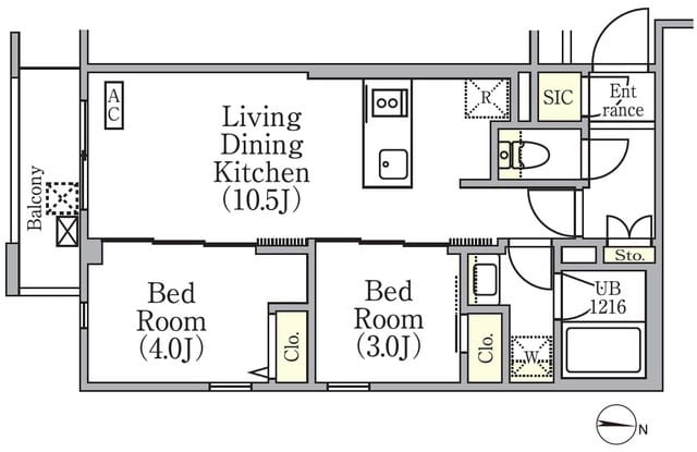 イプセ中野三丁目 203