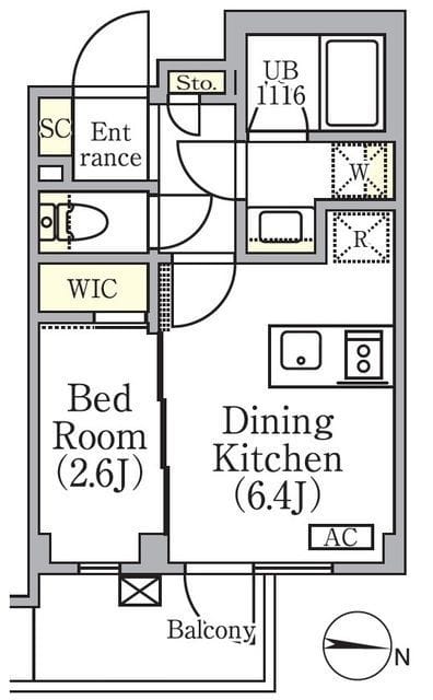 イプセ中野三丁目 205