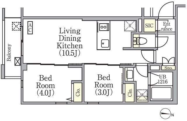 イプセ中野三丁目 303