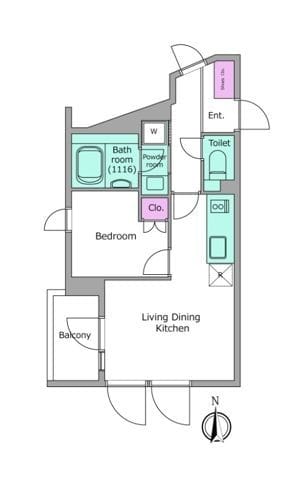 リヴ アン フルール 301