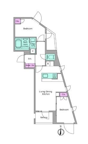 リヴ アン フルール 403