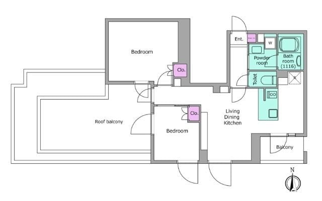 リヴ アン フルール 501