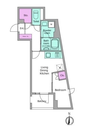 リヴ アン フルール 502