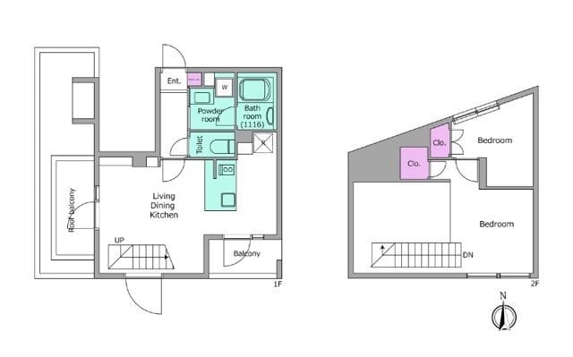 リヴ アン フルール 601