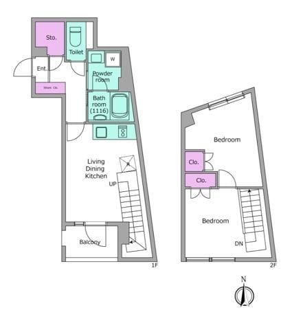 リヴ アン フルール 602