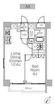 プラウドフラット三軒茶屋Ⅱ 305