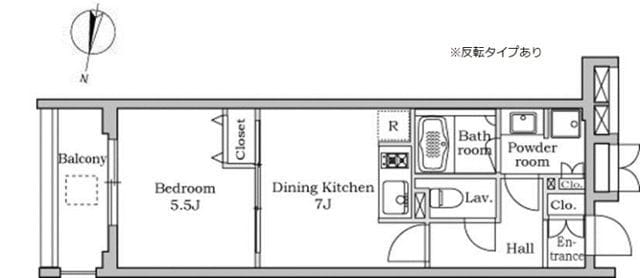 レジディア千鳥町 0213