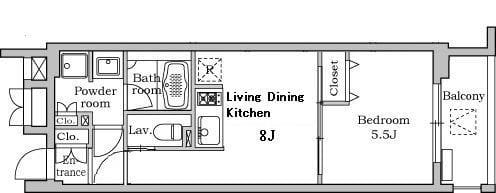 レジディア千鳥町 0214