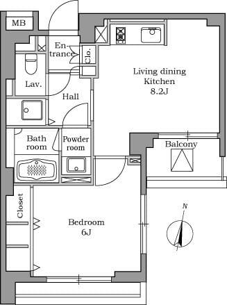 レジディア千鳥町 0309