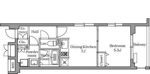 レジディア千鳥町 0401
