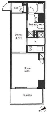 カスタリア戸越駅前 604