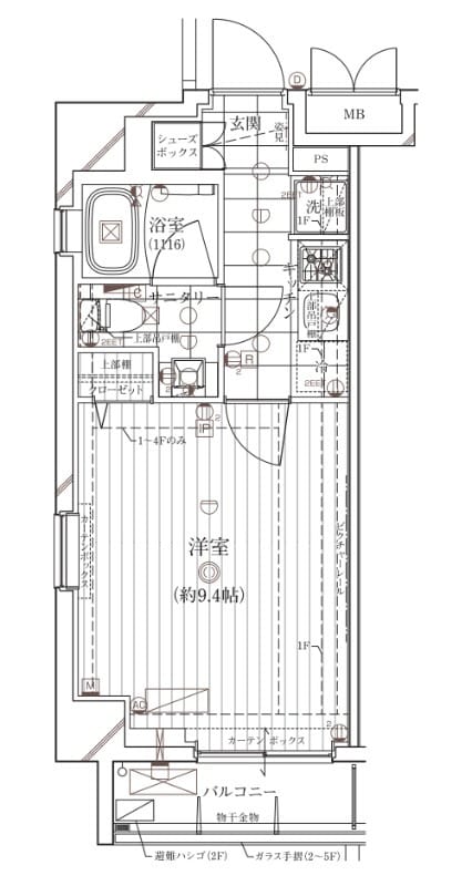 レガリス門前仲町パークサイド 105