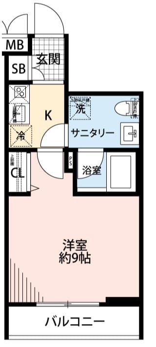 レガリス門前仲町パークサイド 405