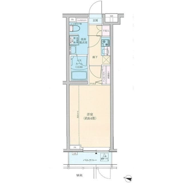 ロアール東向島 102