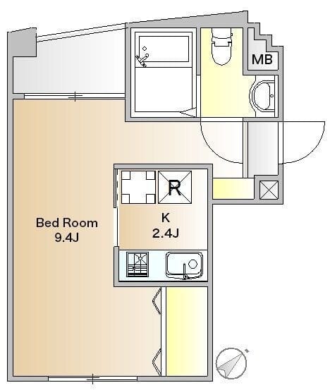 ラディーロ八雲 103