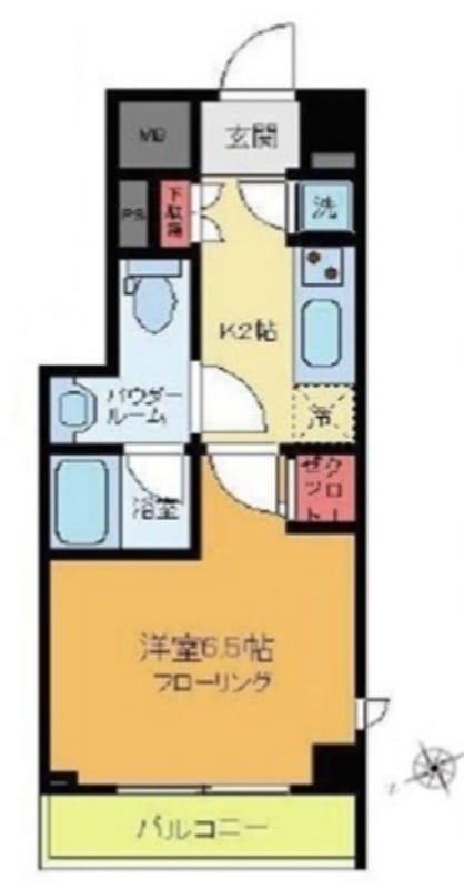 ドルチェ東京押上ツインズ壱番館 306