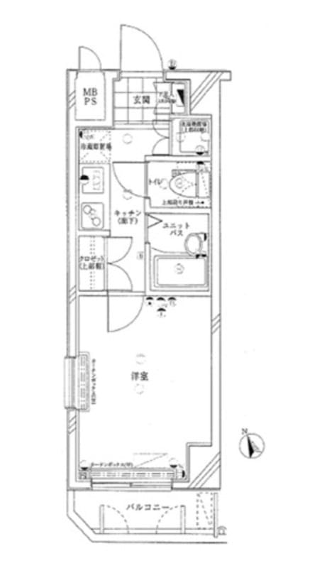 ルーブル鷺宮 406