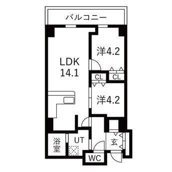 シティコート目黒4号棟 1210