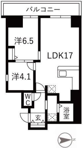 シティコート目黒4号棟 310