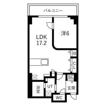 シティコート目黒4号棟 517