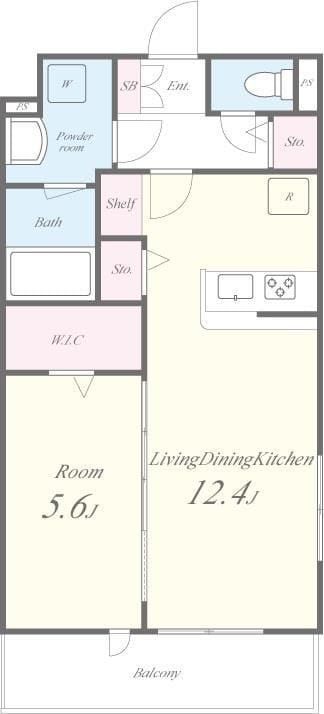 アジロハイツ 201
