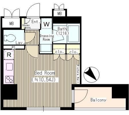 イングランテ浅草橋 401