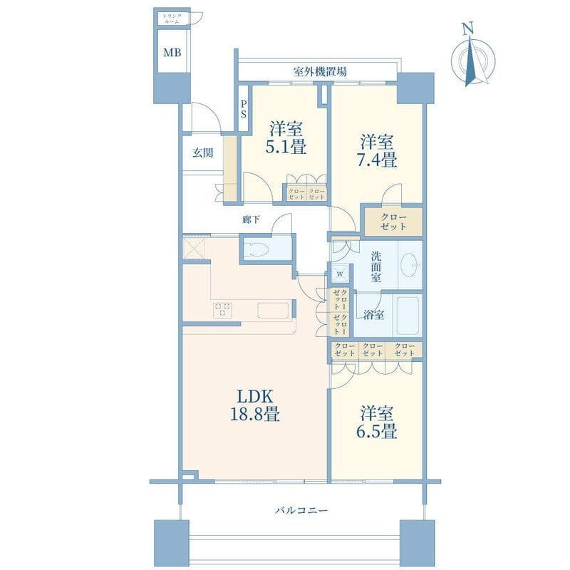 大森プロストシティレジデンス 1906