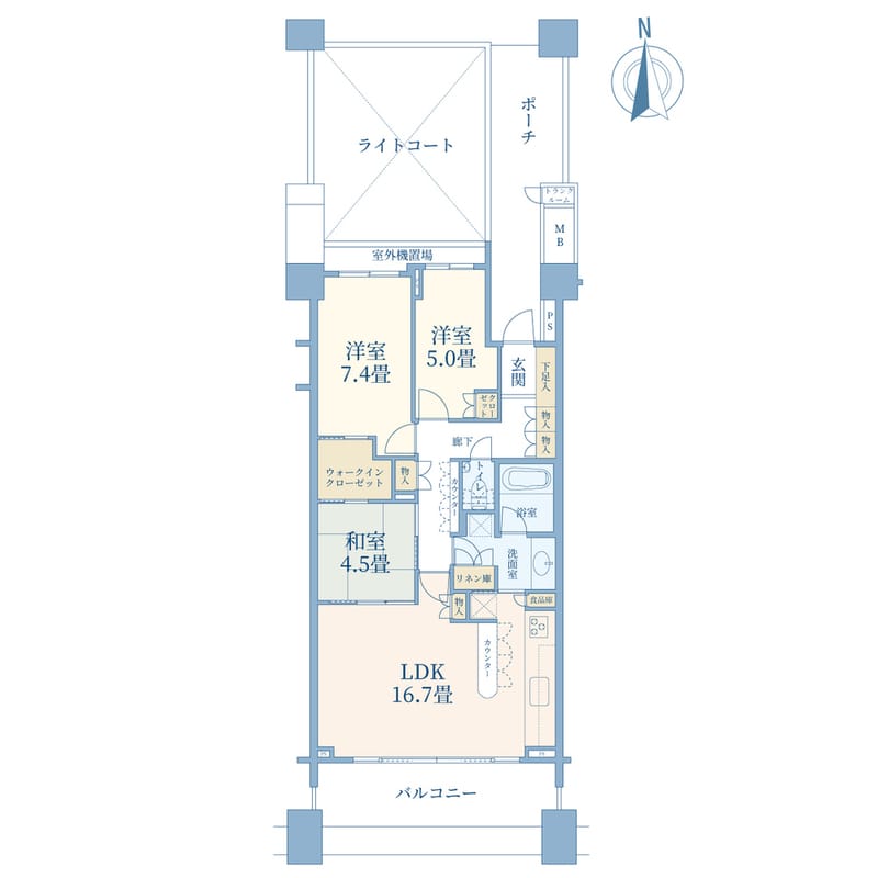 大森プロストシティレジデンス 2215