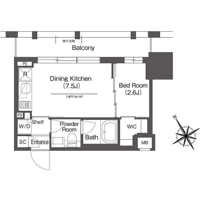 BluRock後楽園 1108