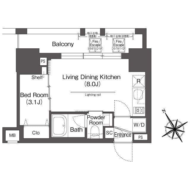 BluRock後楽園 1109