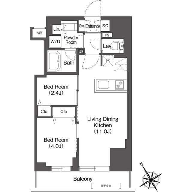 BluRock後楽園 1304