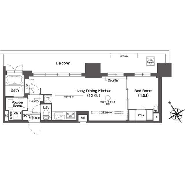 BluRock後楽園 1508