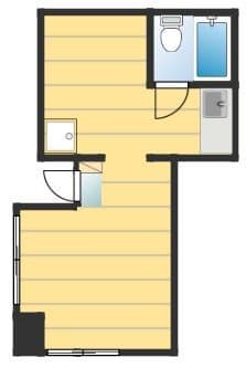 共同住宅ながさき B-03 間取り図