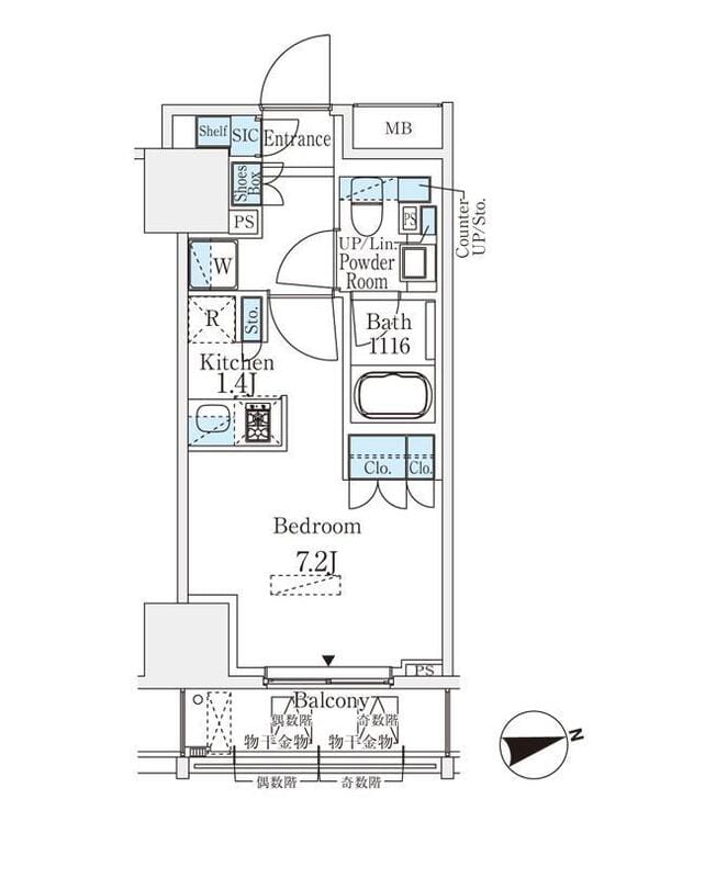 浅草田原町レジデンス 1303