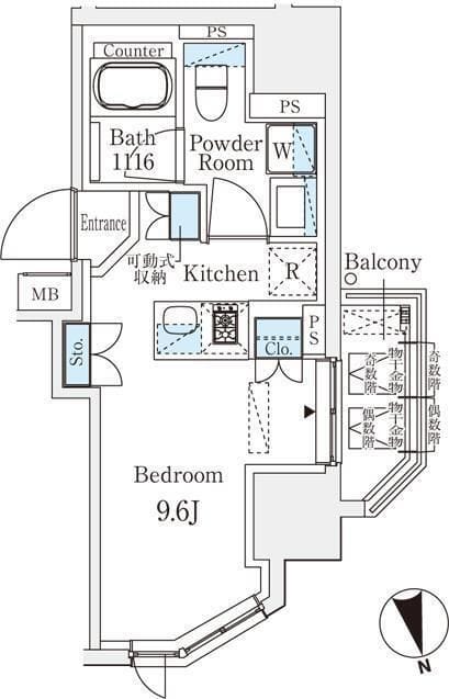 浅草田原町レジデンス 805