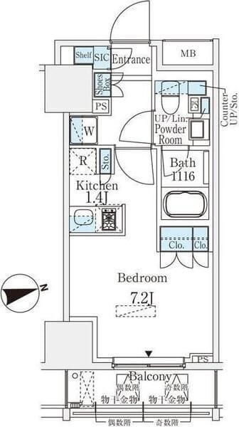 浅草田原町レジデンス 903