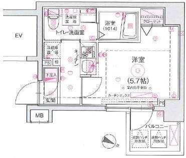 リヴシティ八丁畷 201