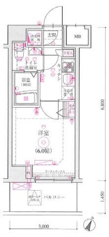 リヴシティ八丁畷 203