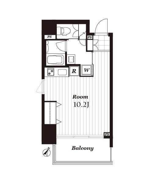 レックス芝浦 9階部分 14万円/10,000円/入力なし
