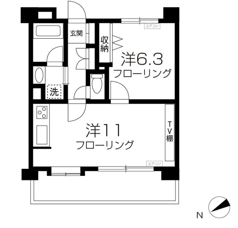 クリオ恵比寿弐番館 304