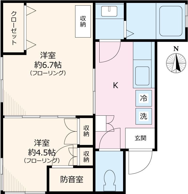 小日向テラス 101