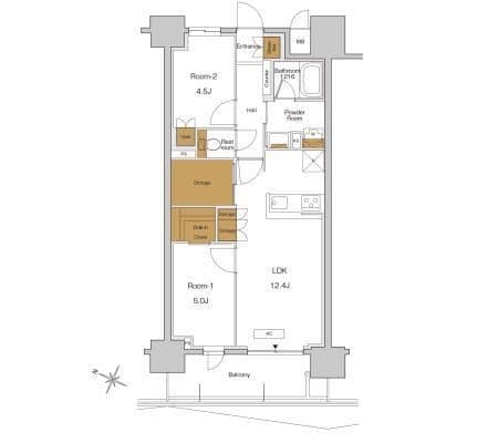 RJRプレシア東十条ガーデン 1014