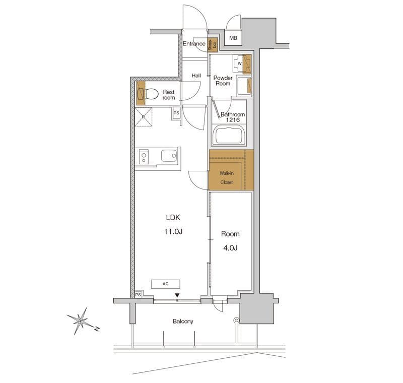 RJRプレシア東十条ガーデン 223