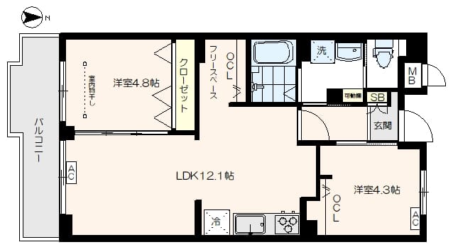 メゾンロアール 205