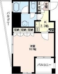 エスティメゾン浅草駒形 708 間取り図
