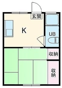 クロノス中原 203