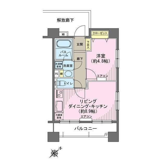 ヒルレジデンス大崎 201