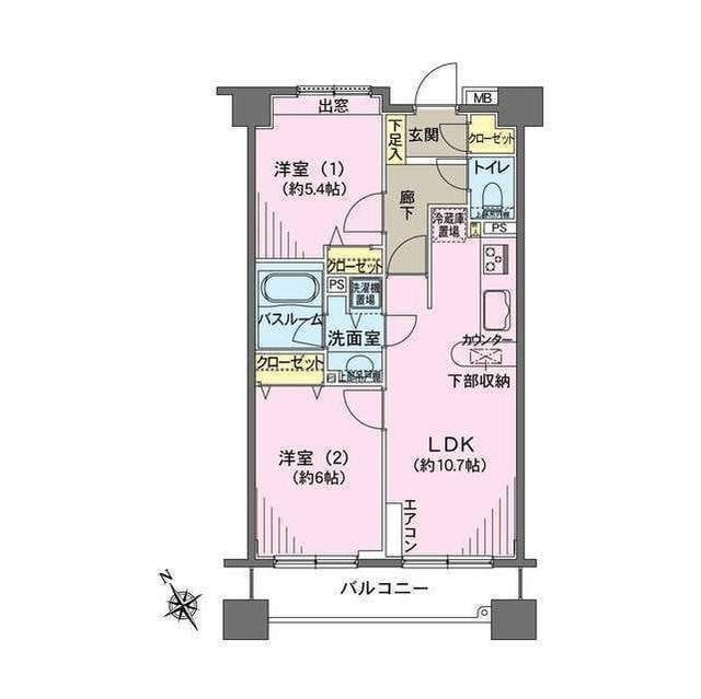 ヒルレジデンス大崎 208